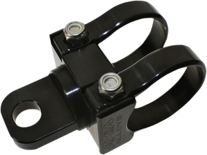 Adjustable Whip Mount Black