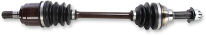 Complete Axle Kit Black 