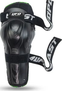 Knee Shin Guard Kajam Black ONE SIZE, 4, nordicamoto.ro