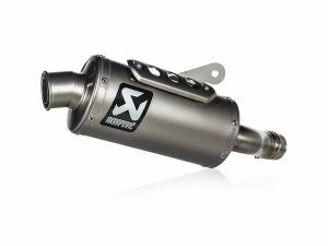 Slip-on Line Muffler Titanium 