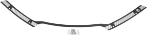 Windscreen Trim Black, Silver, 1, nordicamoto.ro
