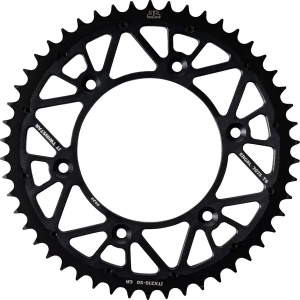 JT SPROCKETS Twinstar Rear Sprocket Graphite 