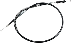 Black Vinyl Clutch Cable Black