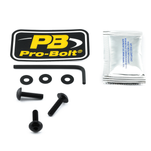 Screen Bolt Aluminium Black, 1, nordicamoto.ro