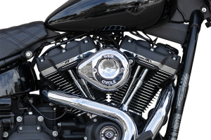 Mini Teardrop Stealth Air Cleaner Kit Silver, 2, nordicamoto.ro