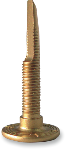 Chisel Tooth Traction Master® Studs Gold