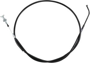 Black Vinyl Brake Cable Black