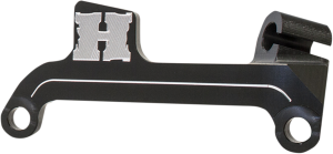 Clutch Cable Bracket Kawasaki Black