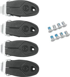 M1.2 Boot Buckle Kit Black, 1, nordicamoto.ro