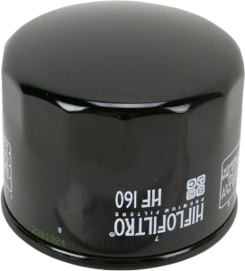 Premium Oil Filter Black