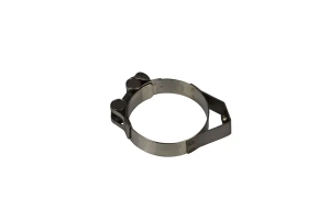 Replacement Exhaust & Muffler Clamp Silver 