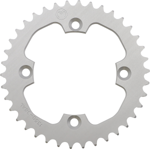 MOOSE RACING Pinion spate din aluminiu pentru ATV, argintiu, 4, nordicamoto.ro