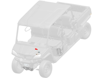 TELECOMANDĂ TROLIU WIRELESS CFMOTO U/Z, 7, nordicamoto.ro