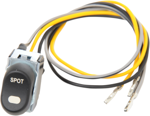 Inner Fairing Cap Replacement Switch Black, White, 1, nordicamoto.ro