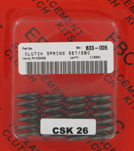 Csk Clutch Spring Set Gray