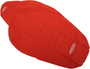 9-pleat Gripper Cover Red, 1, nordicamoto.ro