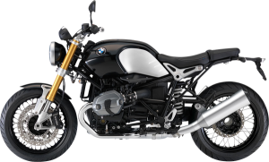 2in1 | 5(r) | High Performance Muffler Black, Matte