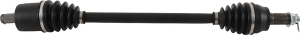 Complete Axle Kit Black 