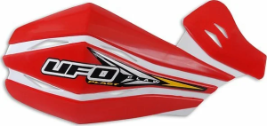 Replacement Plastic For Claw Handguards Red, 1, nordicamoto.ro