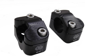 1d.gt Handlebar Riser Conversion Kit Black, 2, nordicamoto.ro