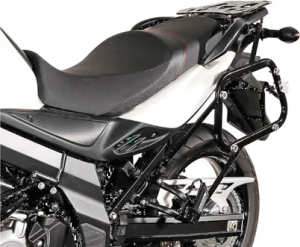 SW-MOTECH Evo Side Carrier Black 