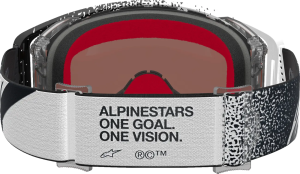 Ochelari Alpinestars Supertech Hiten Negru/Lentila Colorata, 2, nordicamoto.ro