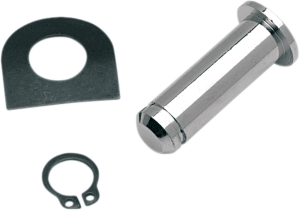 Chrome Footpeg Mounting Pins Black, 1, nordicamoto.ro