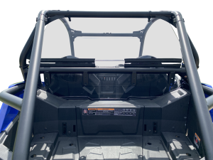 Rear Back Panel Clear 