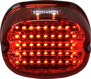Low Profile Led Taillight Red, 2, nordicamoto.ro