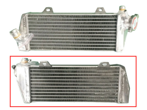 RADIATOR PSIHIC KTM SXF 450 '17-18, XCF 505 '17-18, HUSQVARNA FC/FE/FS 450 '17 DREAPTA (BUC) (CU Buson)