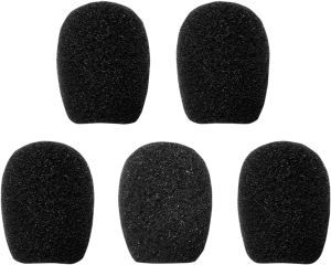 Microphone Sponges Black 