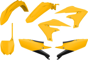 Kit plastice Yamaha YZF250 '19-'21 450 '18-'21, 2, nordicamoto.ro