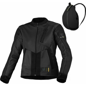Geaca textil de vara dama MACNA TORIDA XS Negru, 4, nordicamoto.ro
