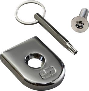Security Seat Screw Chrome