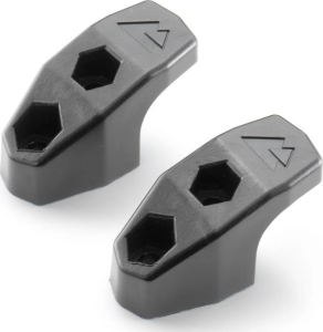 Top case mounting hooks