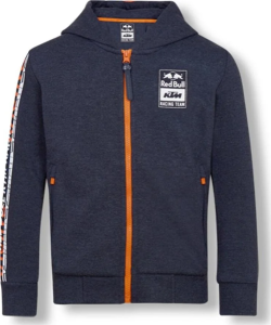 Hanorac copii RED BULL KTM LETRA ZIP, nordicamoto.ro