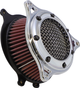 Rpt Air Cleaner Kit Silver, 4, nordicamoto.ro