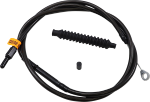 Midnight Braided Clutch Cable  Black