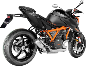Tobă de eșapament LeoVince LV-10 Slip-On pentru KTM 1290 Super Duke R / EVO (2020-2025), 2, nordicamoto.ro