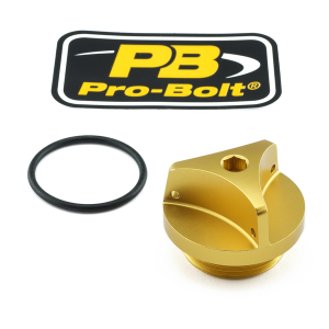 Oil Filler Caps Yellow, 1, nordicamoto.ro