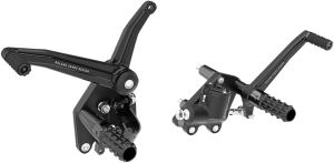 Softail Forward Controls Black Standard, 1, nordicamoto.ro