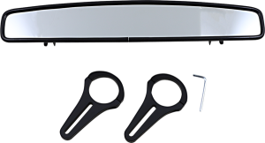 Rear View Mirror Black, 3, nordicamoto.ro