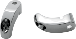 Custom Turn Signal Mounts For 39mm And 49mm Fork Assemblies Chrome, 1, nordicamoto.ro