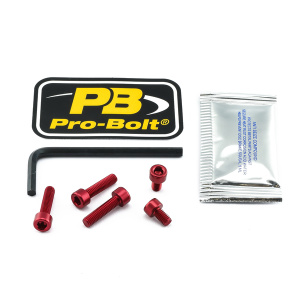 Fuel Cap Kit Red, 1, nordicamoto.ro