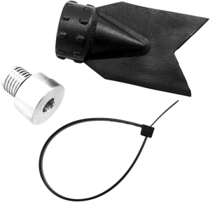 Pwc Duckbill Drain System Black