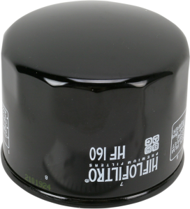 Premium Oil Filter Black