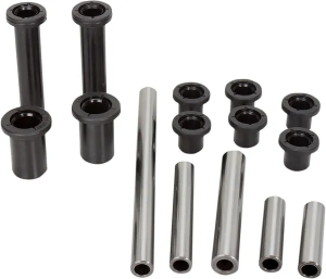MOOSE RACING Rear Independent Suspension Linkage Rebuild Kit Black, Silver 