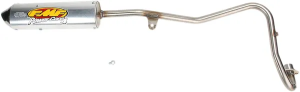 Powercore 4/4 Sa Exhaust System Silver, 2, nordicamoto.ro