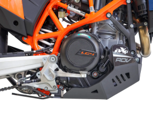 Scut Motor AXP Racing Adventure KTM 690/Husqvarna 701 '26 Negru, 3, nordicamoto.ro