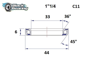 Headset Bearing
